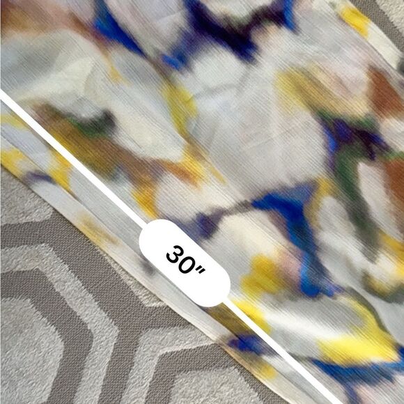 ba&sh FIPAN Printed Palazzo Wide Leg Pants 10 NWOT - Picture 9 of 15